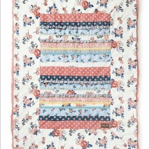 Matilda Jane Crib Set - Rock-a-bye blanket NWT